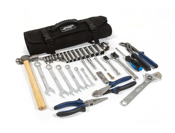 RZR Roll Up Tool Bag with 38pc Tool Kit