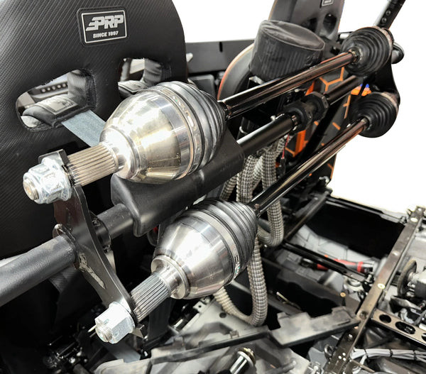 RPM Spare Axle Carrier Cage Mount Kit, 1.25" - 2.50" Axle Carrier Kit