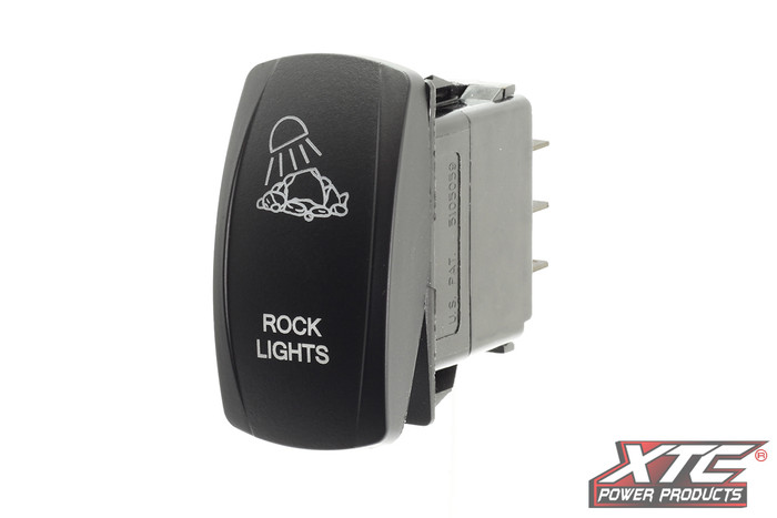 Rock Lights Rocker Switch