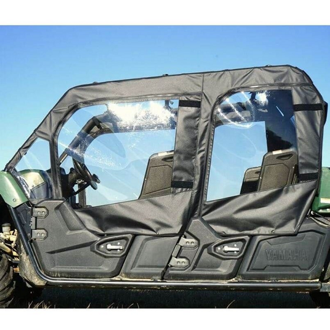 Yamaha Viking 700 VI Soft Upper Door Kit with Zippered Side Windows - 2015-2025