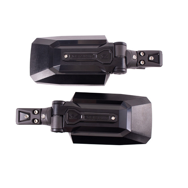 Kawasaki Ridge Seizmik TrailRider Side View Mirrors - Clamp Mount for Kawasaki Pro-Fit/ Profiled Cage Tube