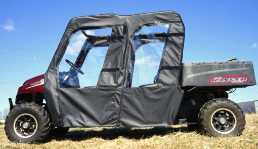 Polaris Ranger 570 Mid Size Crew Full Soft Doors - 2016-2020