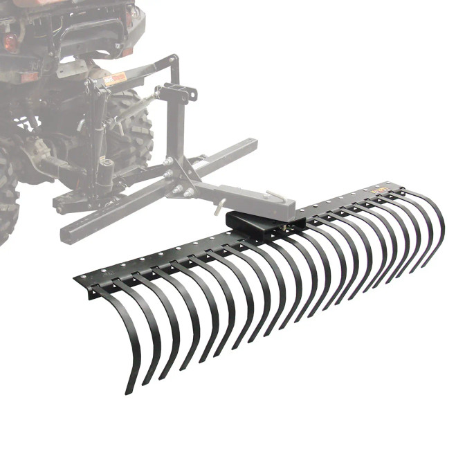 ATV/UTV Dirtworks® Tool Attachment - 60" Landscape Rake