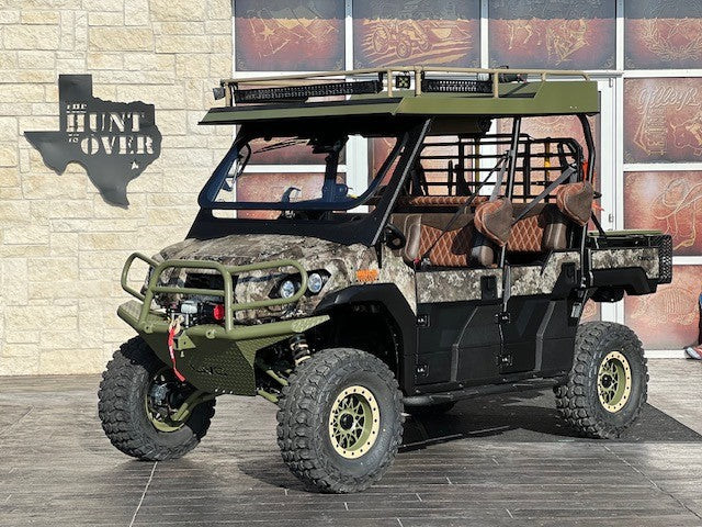 Walker Evans Kawasaki Mule FXT-PRO 1000 Performance Coilover Shocks w/ Remote Reservior - 2024-2026