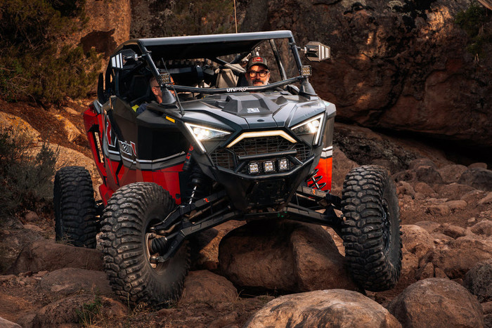 Polaris Pro R A-Arm Complete Front A-Arm & Rear Trailing Arms HD High Clearance Rockcrawling Suspension Arm Kit
