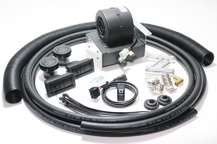 CF Moto U-Force 500 Cab Heater with Defrost (2015-2026)