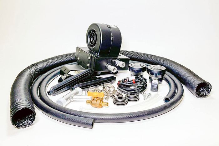 Polaris Xpedition Cab Heater Kit with Defrost (2023-2026)