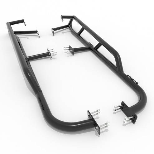 Honda Talon 4 1000R/X Rock Sliders (Talon 4 Seat Tube Rocker Guards)