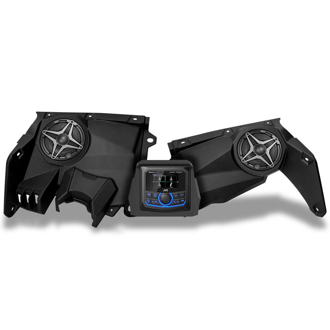 Can-Am Maverick X3, Phase-1 A-Spec 2-Speaker Sound System w/ JVC - 2017-2026