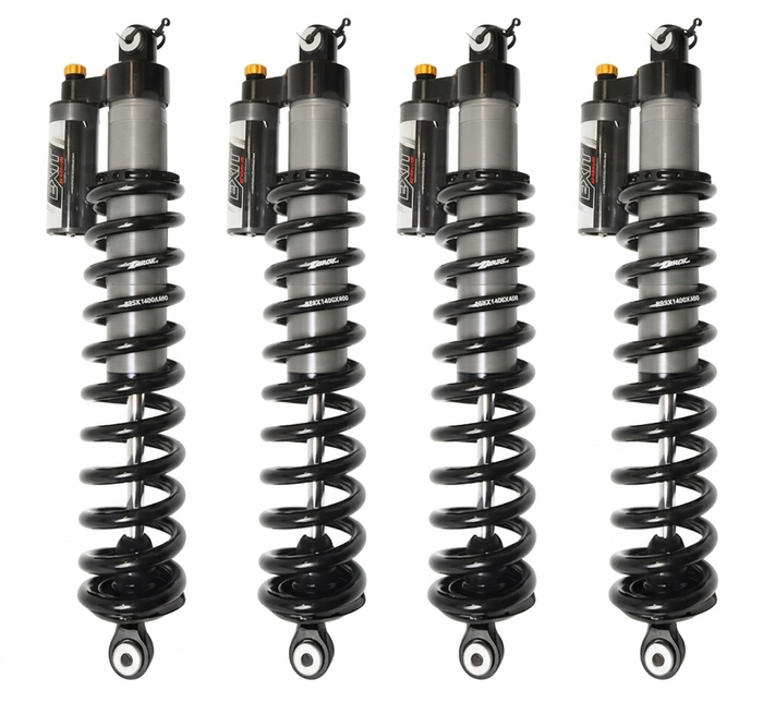 CMFOTO U-Force U10 PRO XL Exit Series X1 Performance Coilover Shocks - Fits U10 Pro, Pro XL, & Highland