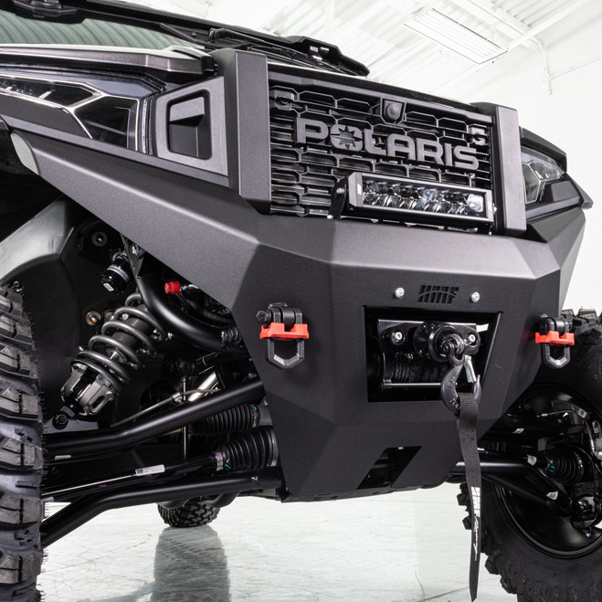 Polaris Xpedition Front Bumper and front Off-Road Light Mounts