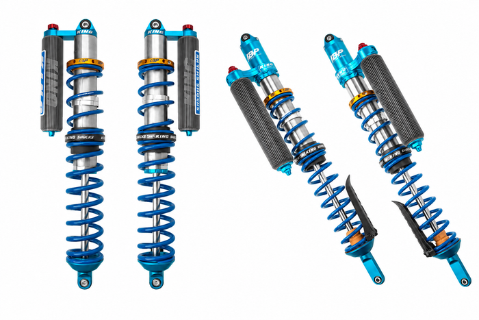 King Shocks Can-Am Maverick R 3.0 Front & Rear Coilover Performance Shocks - 2024-2026