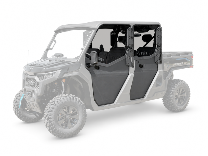 CF Moto UForce U10 Pro XL Convertible Full Door Kit - 2025-2026
