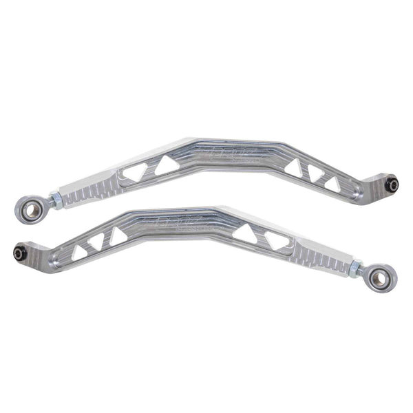ZBroz Polaris RZR Turbo High Clearance Lower Radius Rods - Machined Billet