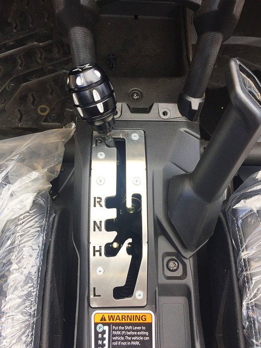 Quick Shift Race Plate - Can-Am Maverick X3