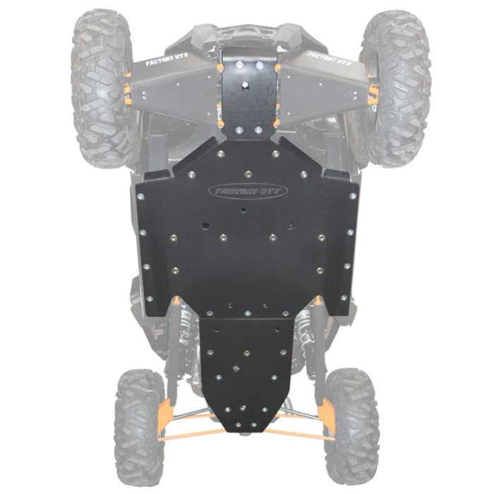 POLARIS RZR XP 1000  & RZR XP TURBO 3/8" UHMW SKID PLATE