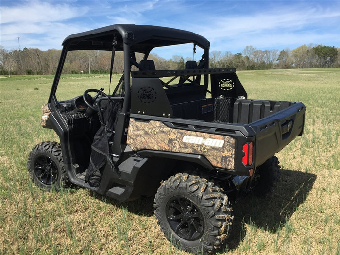 Trail Armor Can-Am Defender 12" Small Rear Basket Storage Rack - 2016-2025