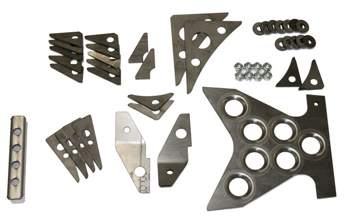 Polaris RZR 800 Weld-in Frame Gusset Kit