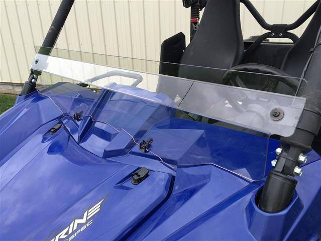 Yamaha Wolverine Hard Coated Half Windshield