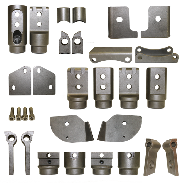 Custom Cage Bung and Bracket Kit Polaris RZR XP 1000, High Lifter Edition, and Turbo (4 Seater Models Only)