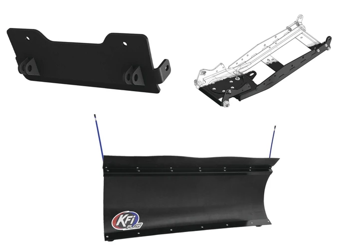 KFI UTV Snow Plow Kit For Honda Pioneer 700/700-4 2014-2026