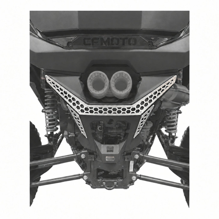 CFMOTO ZFORCE Z10 Exhaust Cover Accent Kit (3-Piece)