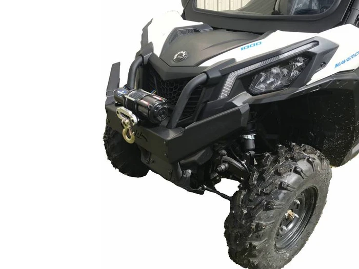 Can-Am Maverick Trail Front Bumper / Brush Guard with Winch Mount