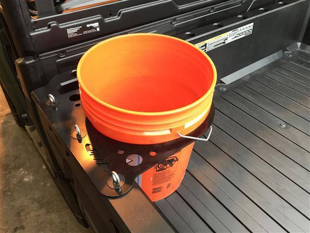 Polaris Ranger / General Bucket Caddy