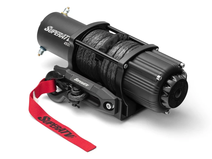 4500 Lb. UTV/ATV Winch (With Wireless Remote & Synthetic Rope)
