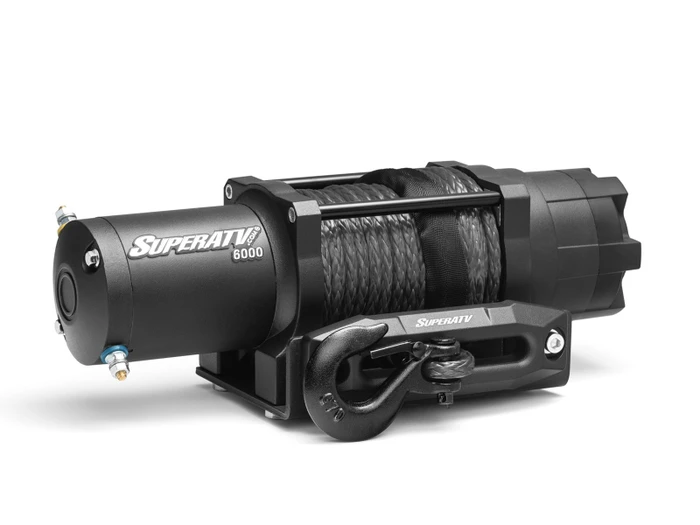 6000 Lb. UTV/ATV Winch (With Wireless Remote & Synthetic Rope)