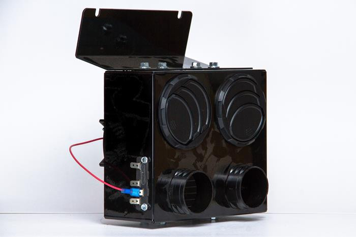2018-2019 Can-Am Maverick Trail 1000 Inferno Cab Heater with Defrost (Hidden Direct-Fit)