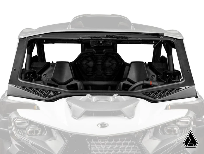 Can-Am Maverick R Glass Windshield - Assault Industries