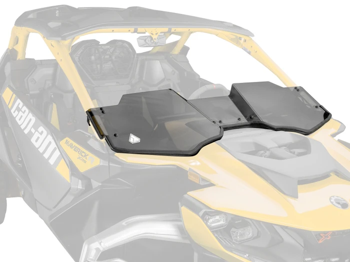 Can-Am Maverick R Half Windshield - Assault Industries