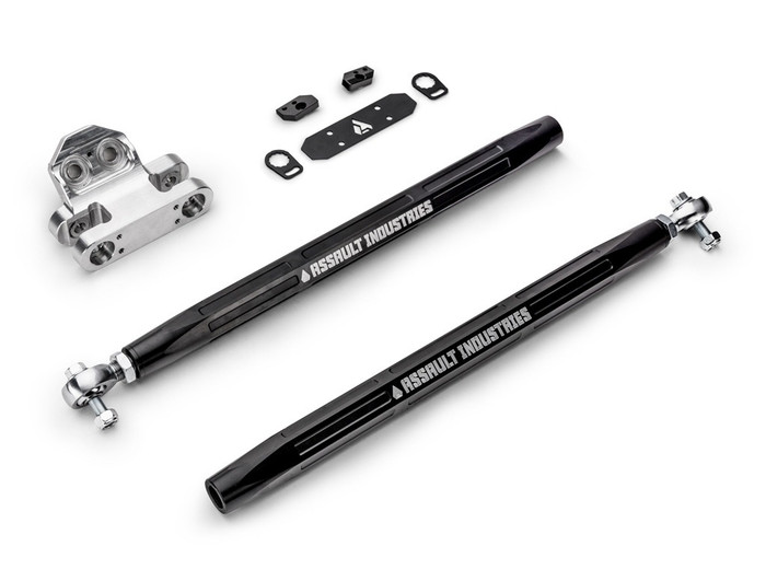 Can-Am Maverick R Turret Style Heavy-Duty Tie Rods - Assault Industries
