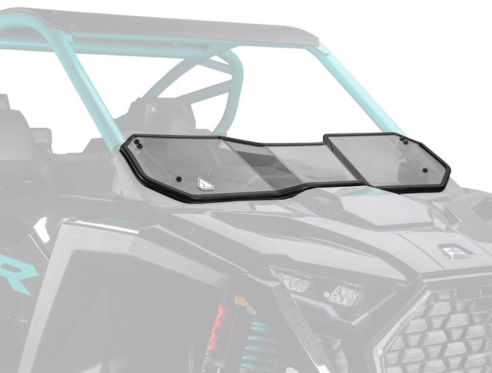 Polaris RZR Pro R Half Windshield - Assault Industries