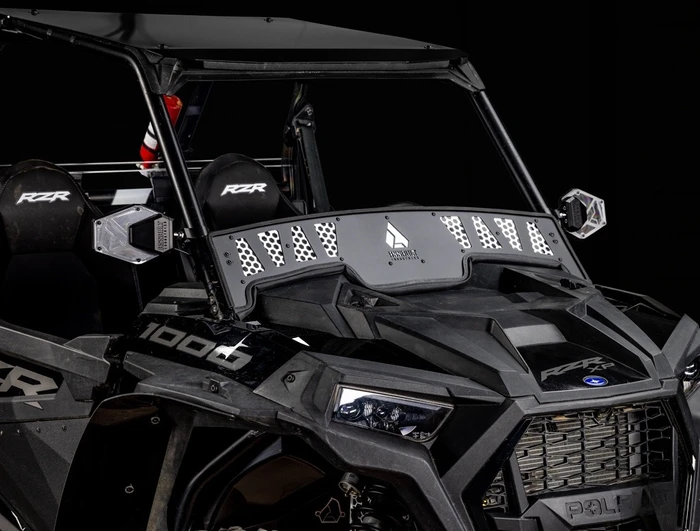 Polaris RZR Trail S 1000 Windscreen - Assault Industries