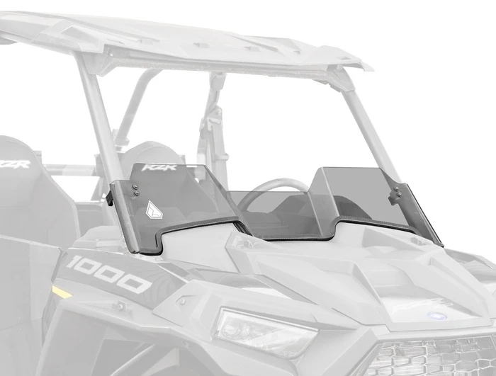Polaris RZR XP 1000 Half Windshield - Assault Industries