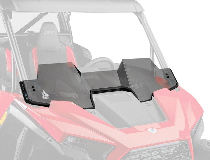 Polaris RZR XP Half Windshield - Assault Industries