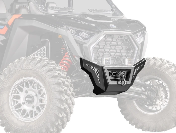 RZR Pro XP Winch-Ready Aluminum Plate Front Bumper - Assault Industries
