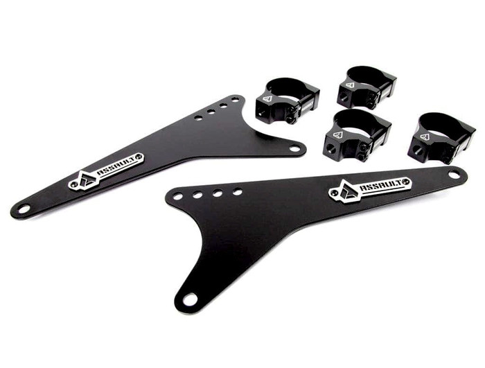 Assault Industries Universal Extended Light Bar Bracket Kit