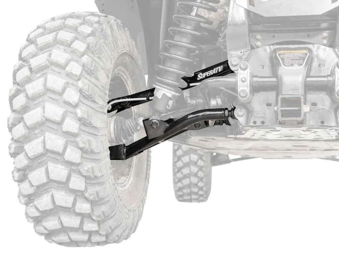 Can-Am Commander High Clearance 1.5" Rear Offset A-Arms
