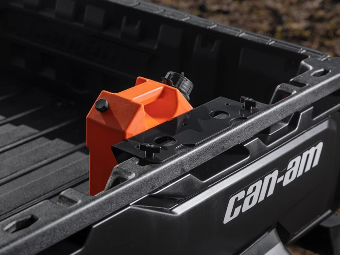Can-Am Commander Jerry Can & Mount