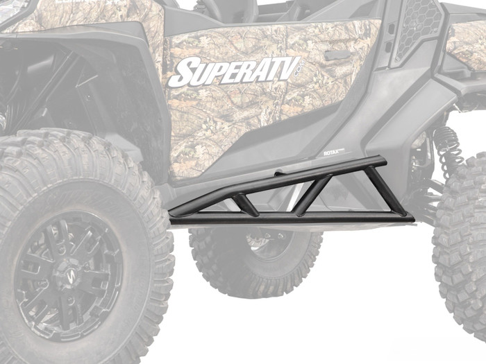 Can-Am Commander Nerf Bars