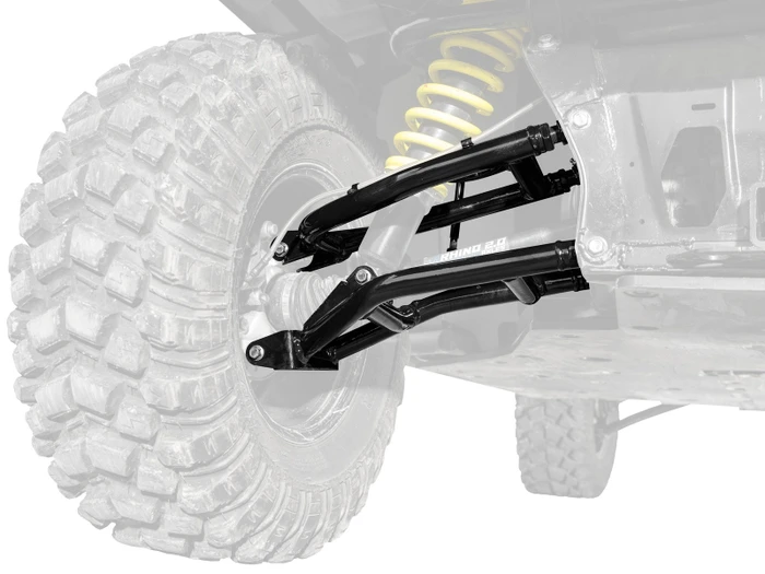 Can-Am Defender HD10 2" Rear Offset A-Arms