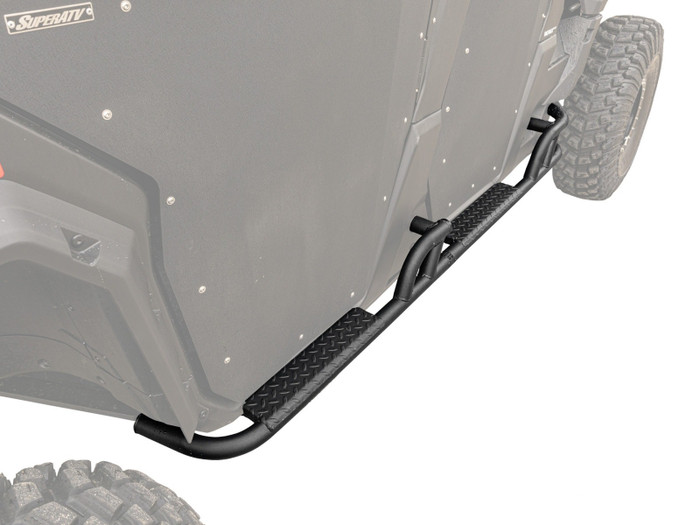 Can-Am Defender HD10 MAX Heavy-Duty Nerf Bars