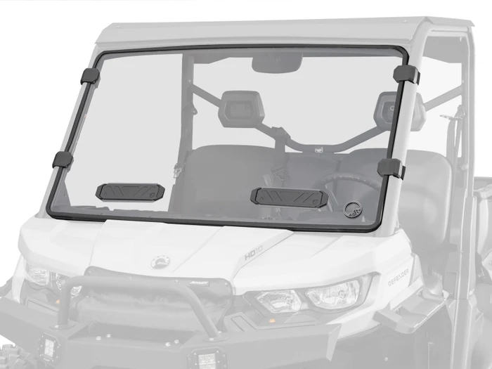 Can-Am Defender HD10 Vented Full Windshield