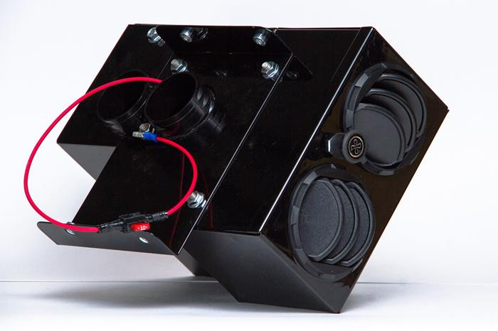 2008-2014 Polaris RZR 800 Inferno Cab Heater with Defrost (With Power Steering)