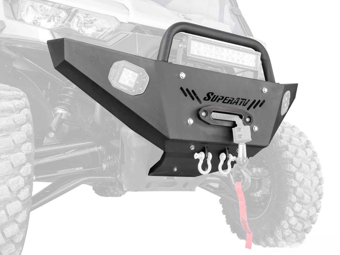 Can-Am Defender HD5 Heavy Weight Winch-Ready Front Bumper