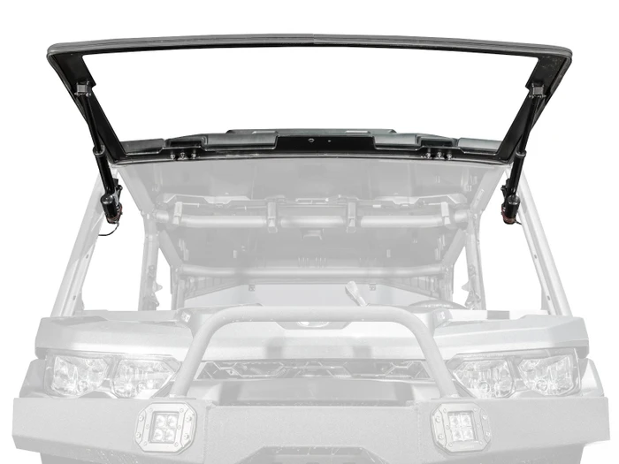 Can-Am Defender HD7 MaxDrive Power Flip Glass Windshield