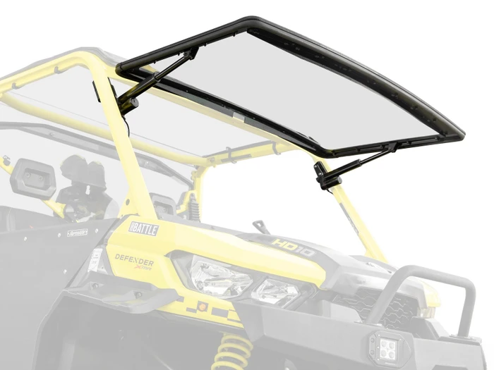 Can-Am Defender HD7 MaxDrive Power Flip Windshield